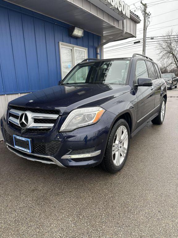 used 2014 Mercedes-Benz GLK-Class car, priced at $9,998