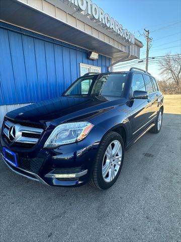 used 2014 Mercedes-Benz GLK-Class car, priced at $11,498