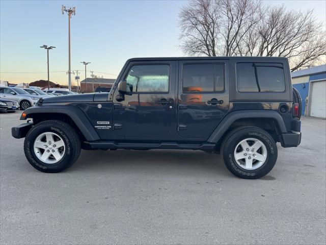 used 2017 Jeep Wrangler Unlimited car, priced at $20,998