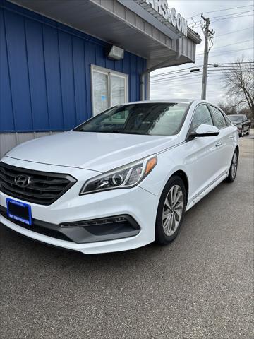 used 2017 Hyundai Sonata car, priced at $11,489