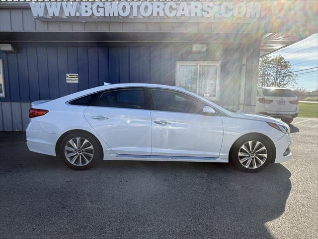 used 2017 Hyundai Sonata car, priced at $11,998