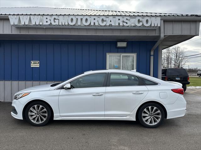 used 2017 Hyundai Sonata car, priced at $11,489