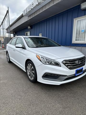 used 2017 Hyundai Sonata car, priced at $11,489