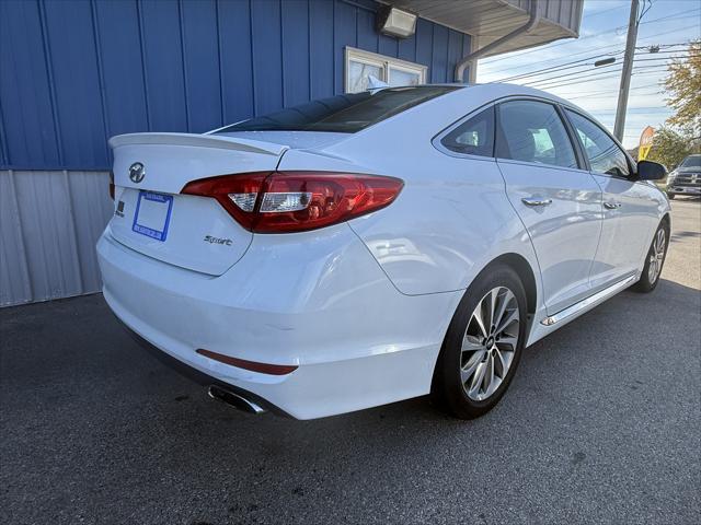 used 2017 Hyundai Sonata car, priced at $11,998