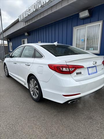 used 2017 Hyundai Sonata car, priced at $11,489