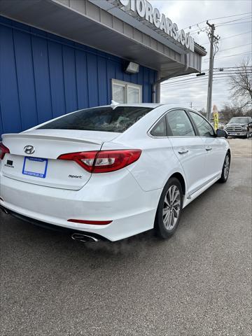 used 2017 Hyundai Sonata car, priced at $11,489