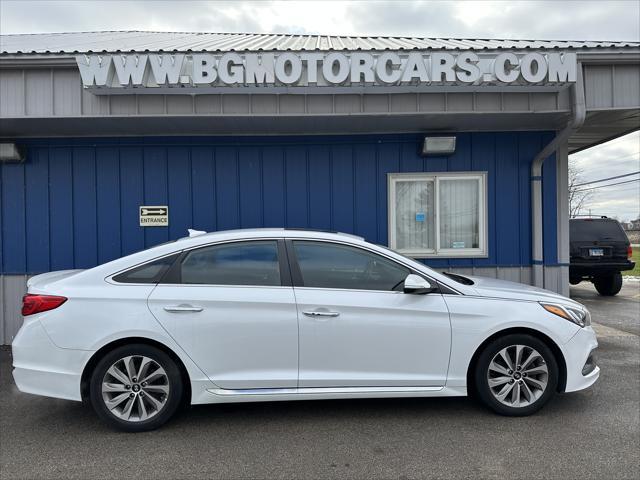 used 2017 Hyundai Sonata car, priced at $11,489