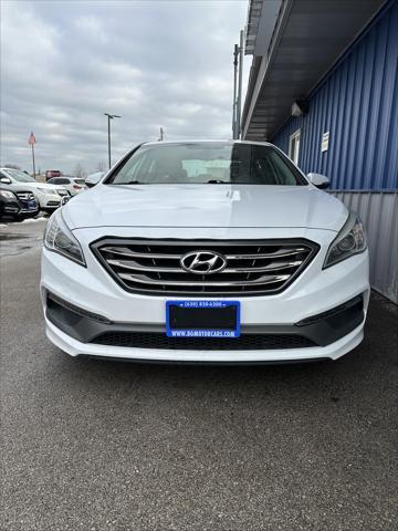 used 2017 Hyundai Sonata car, priced at $11,489