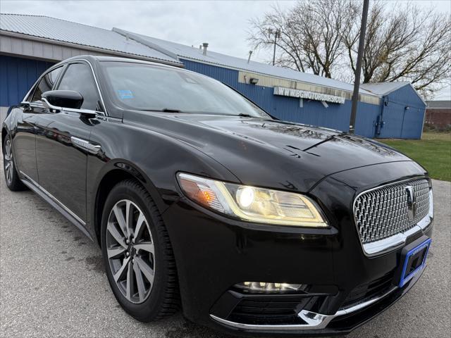 used 2020 Lincoln Continental car, priced at $18,998