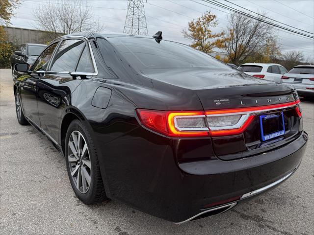 used 2020 Lincoln Continental car, priced at $18,998