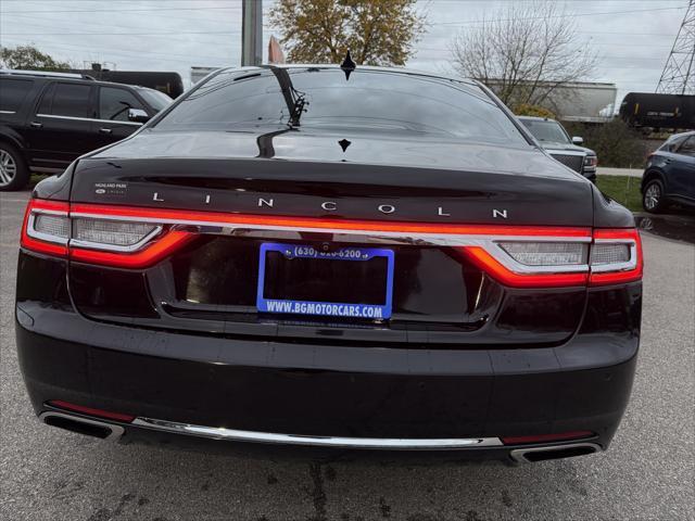 used 2020 Lincoln Continental car, priced at $18,998