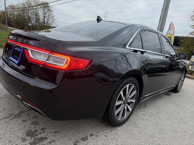 used 2020 Lincoln Continental car, priced at $18,998