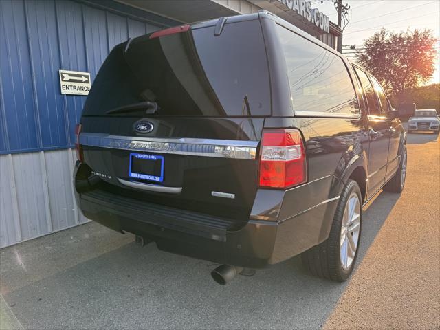 used 2015 Ford Expedition EL car, priced at $8,498