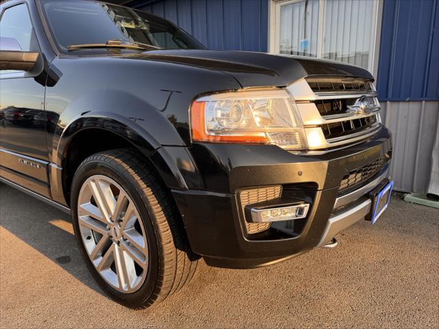 used 2015 Ford Expedition EL car, priced at $8,498