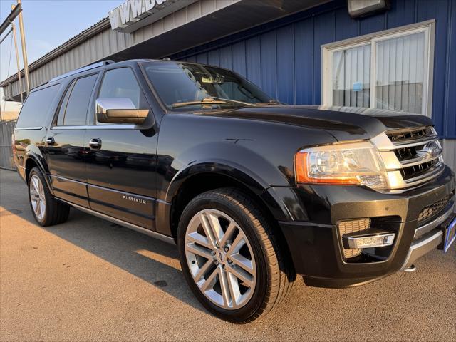 used 2015 Ford Expedition EL car, priced at $8,498