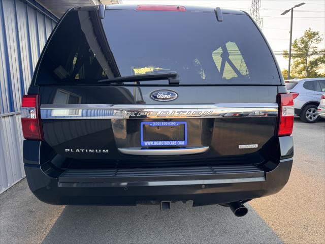 used 2015 Ford Expedition EL car, priced at $8,498