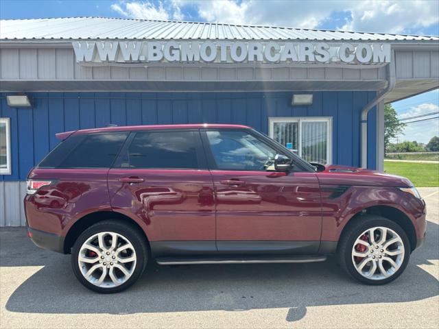 used 2017 Land Rover Range Rover Sport car, priced at $24,498