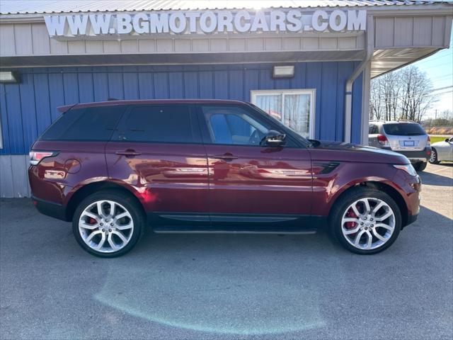 used 2017 Land Rover Range Rover Sport car, priced at $24,998