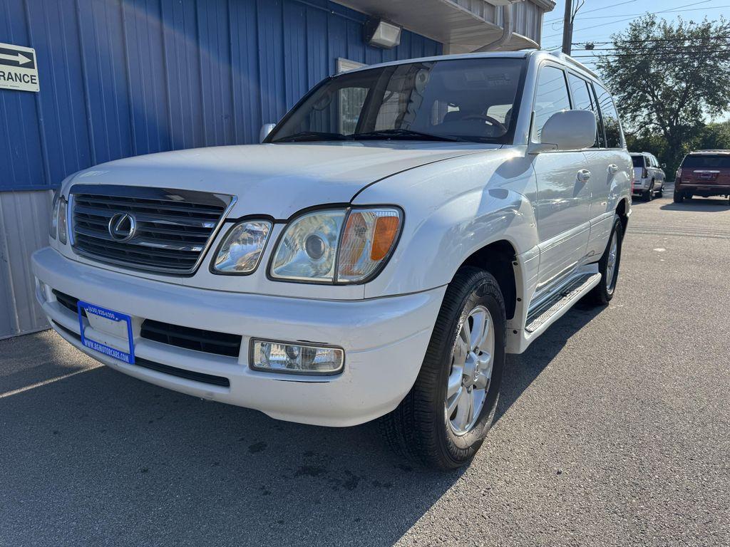 used 2003 Lexus LX 470 car, priced at $6,998