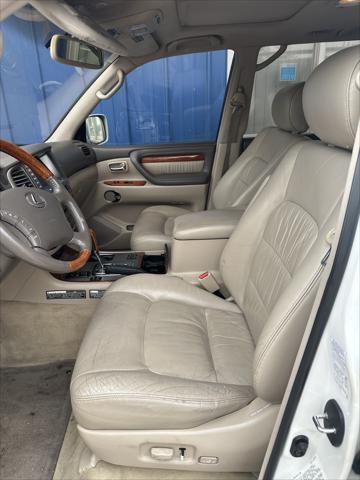 used 2003 Lexus LX 470 car, priced at $8,998