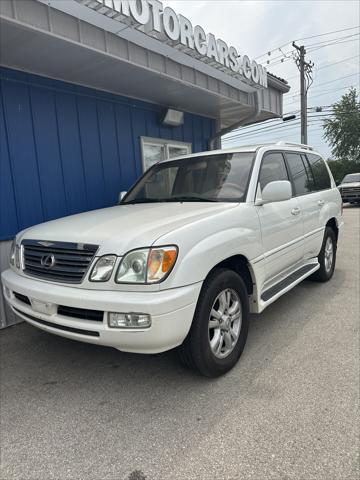 used 2003 Lexus LX 470 car, priced at $8,998
