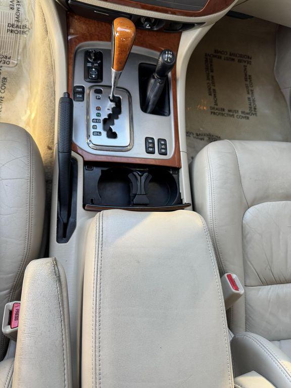 used 2003 Lexus LX 470 car, priced at $6,998
