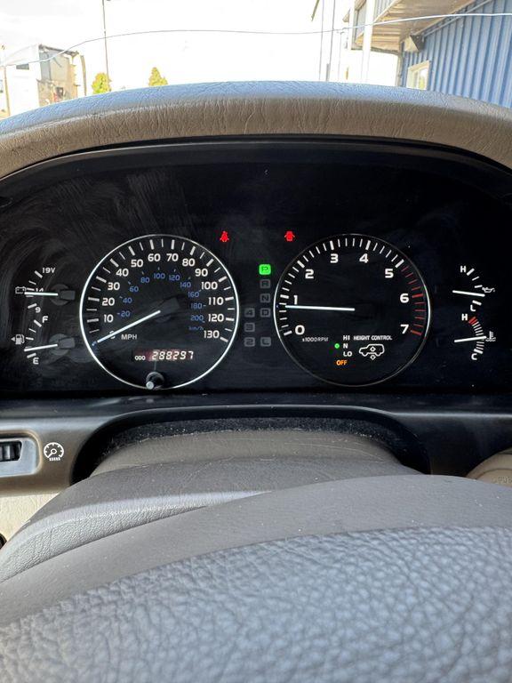 used 2003 Lexus LX 470 car, priced at $6,998