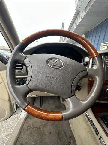 used 2003 Lexus LX 470 car, priced at $8,998