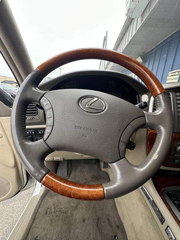 used 2003 Lexus LX 470 car, priced at $8,998