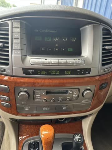 used 2003 Lexus LX 470 car, priced at $8,998