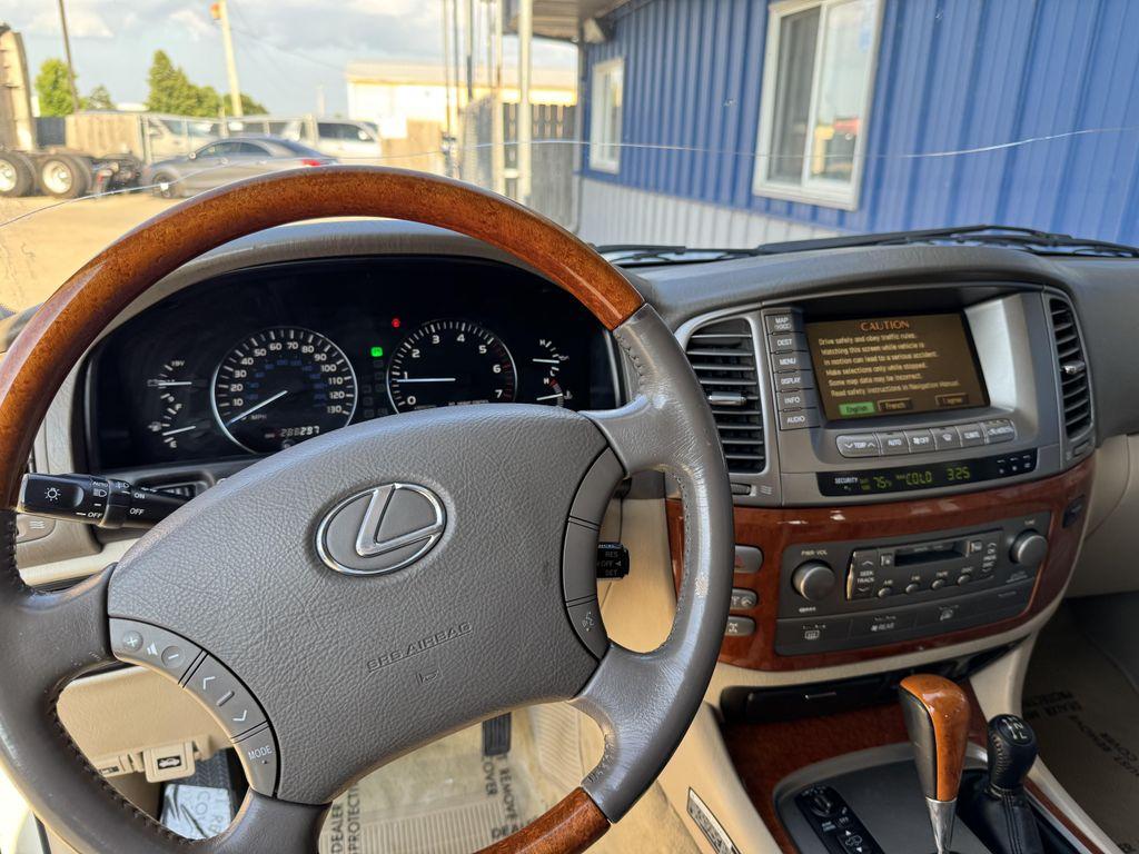 used 2003 Lexus LX 470 car, priced at $6,998