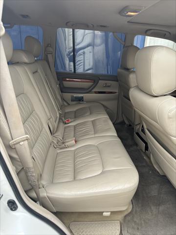 used 2003 Lexus LX 470 car, priced at $8,998