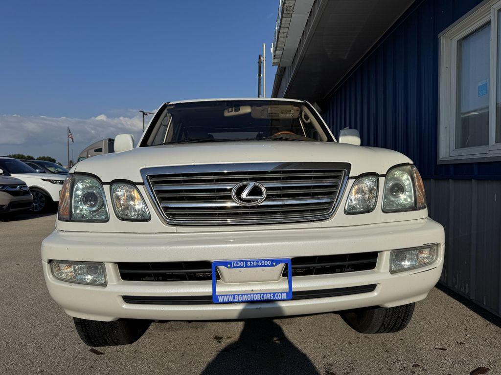 used 2003 Lexus LX 470 car, priced at $6,998