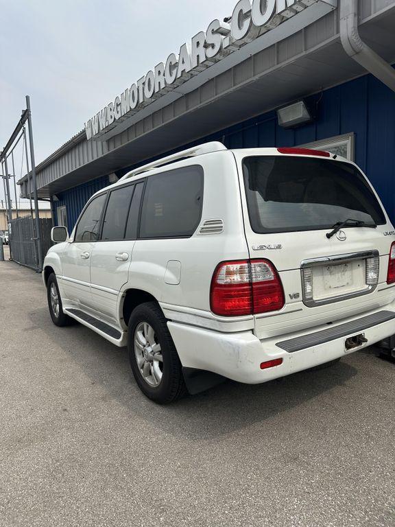 used 2003 Lexus LX 470 car, priced at $8,998