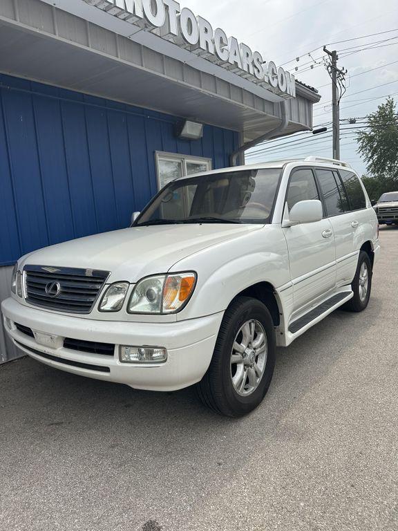 used 2003 Lexus LX 470 car, priced at $8,998