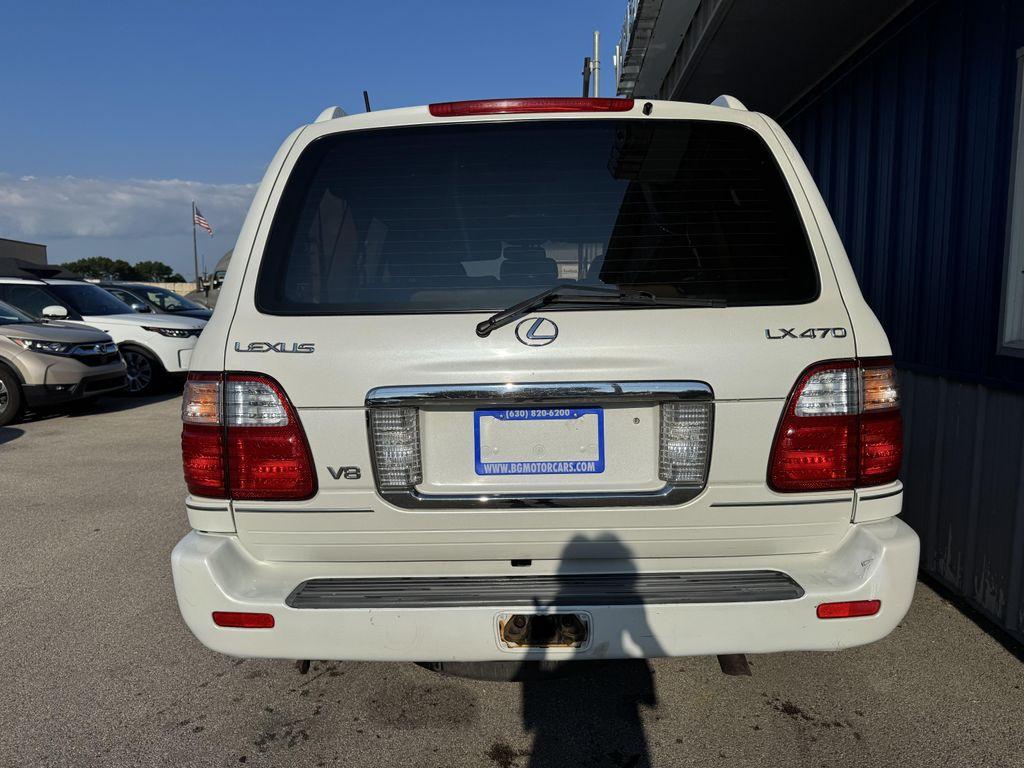 used 2003 Lexus LX 470 car, priced at $6,998
