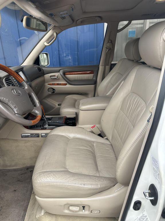 used 2003 Lexus LX 470 car, priced at $8,998