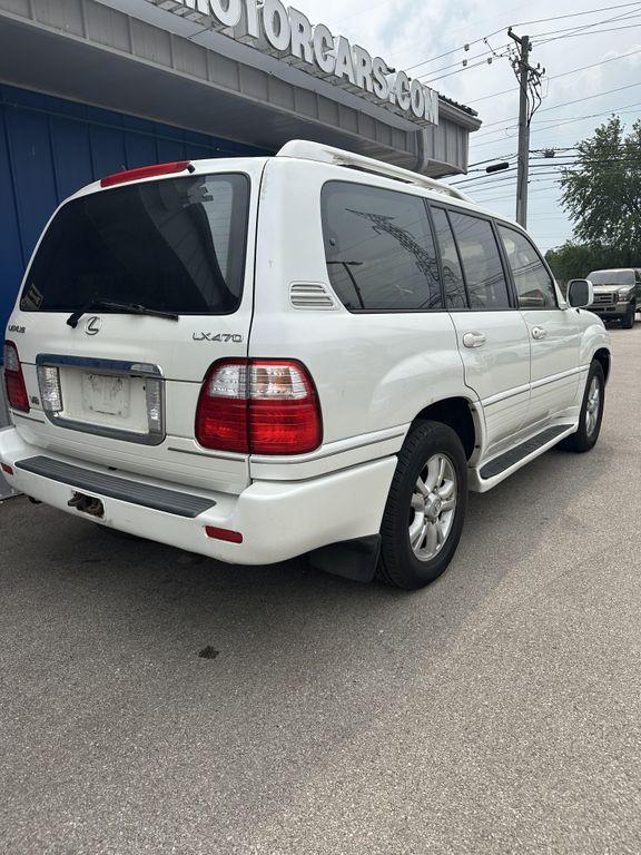 used 2003 Lexus LX 470 car, priced at $8,998
