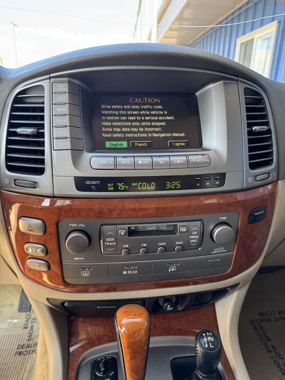 used 2003 Lexus LX 470 car, priced at $6,998