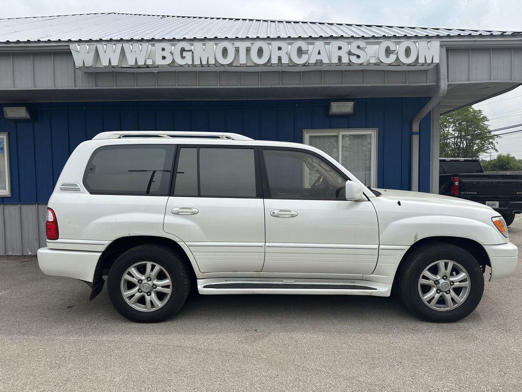 used 2003 Lexus LX 470 car, priced at $8,998