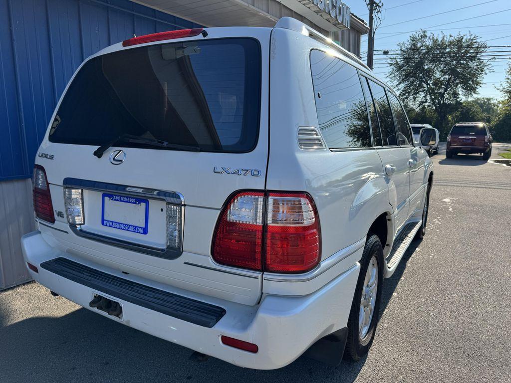 used 2003 Lexus LX 470 car, priced at $6,998