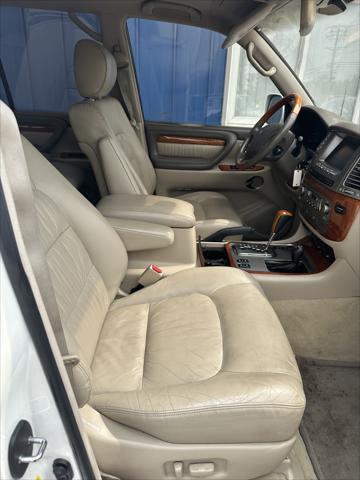 used 2003 Lexus LX 470 car, priced at $8,998