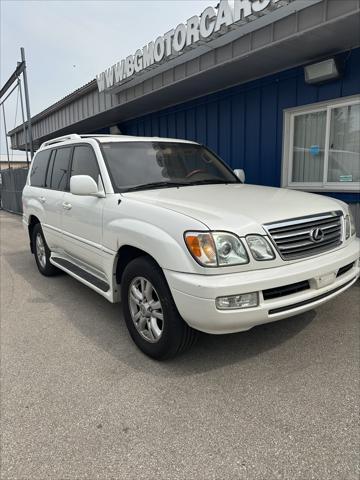 used 2003 Lexus LX 470 car, priced at $8,998