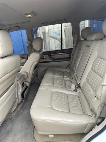 used 2003 Lexus LX 470 car, priced at $8,998