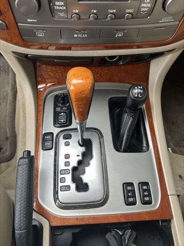 used 2003 Lexus LX 470 car, priced at $8,998
