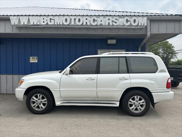 used 2003 Lexus LX 470 car, priced at $8,998