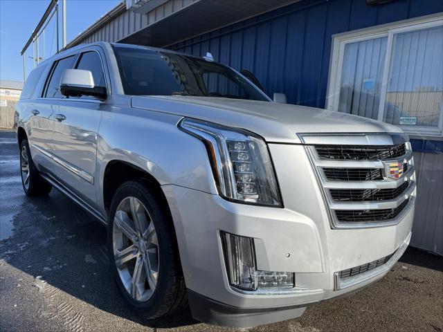 used 2015 Cadillac Escalade ESV car, priced at $18,998