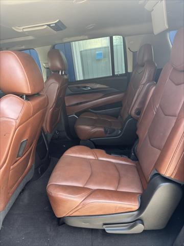 used 2015 Cadillac Escalade ESV car, priced at $16,998