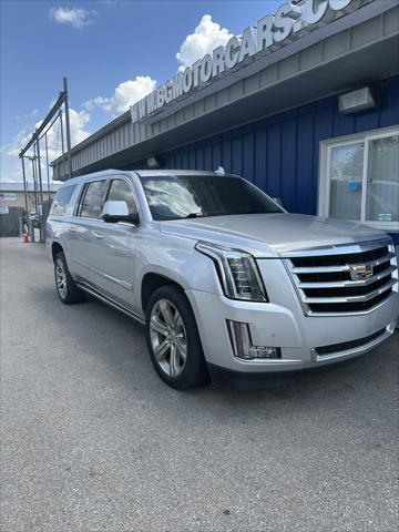 used 2015 Cadillac Escalade ESV car, priced at $16,998