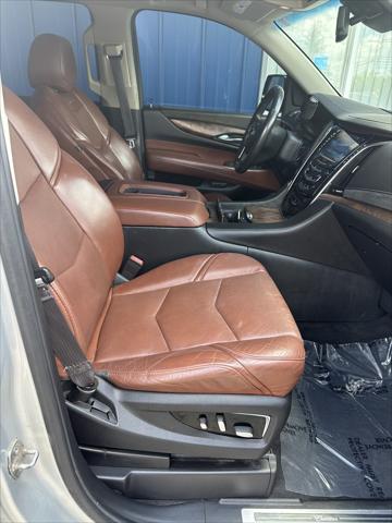 used 2015 Cadillac Escalade ESV car, priced at $16,998